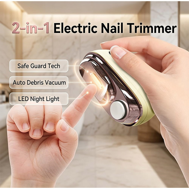 2-in-1 Smart Electric Nail Cli - Smart Home Device ulasan dan harga