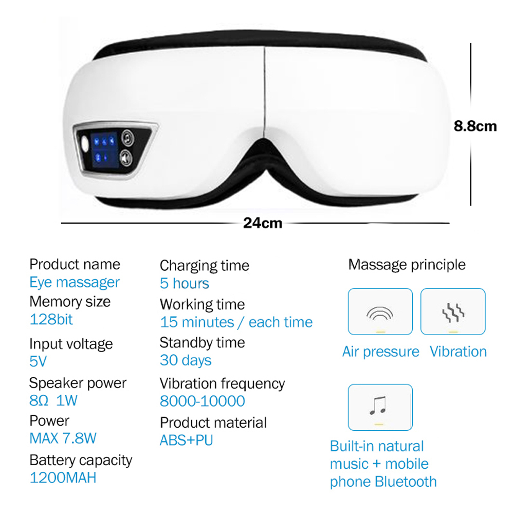Smart Portable Vibration Eye M - Smart Home Device ulasan dan harga