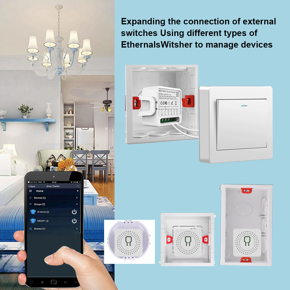 Tuya Zigbee 3.0 Smart Switch 1 - Smart Home Voice Assistant ulasan dan harga