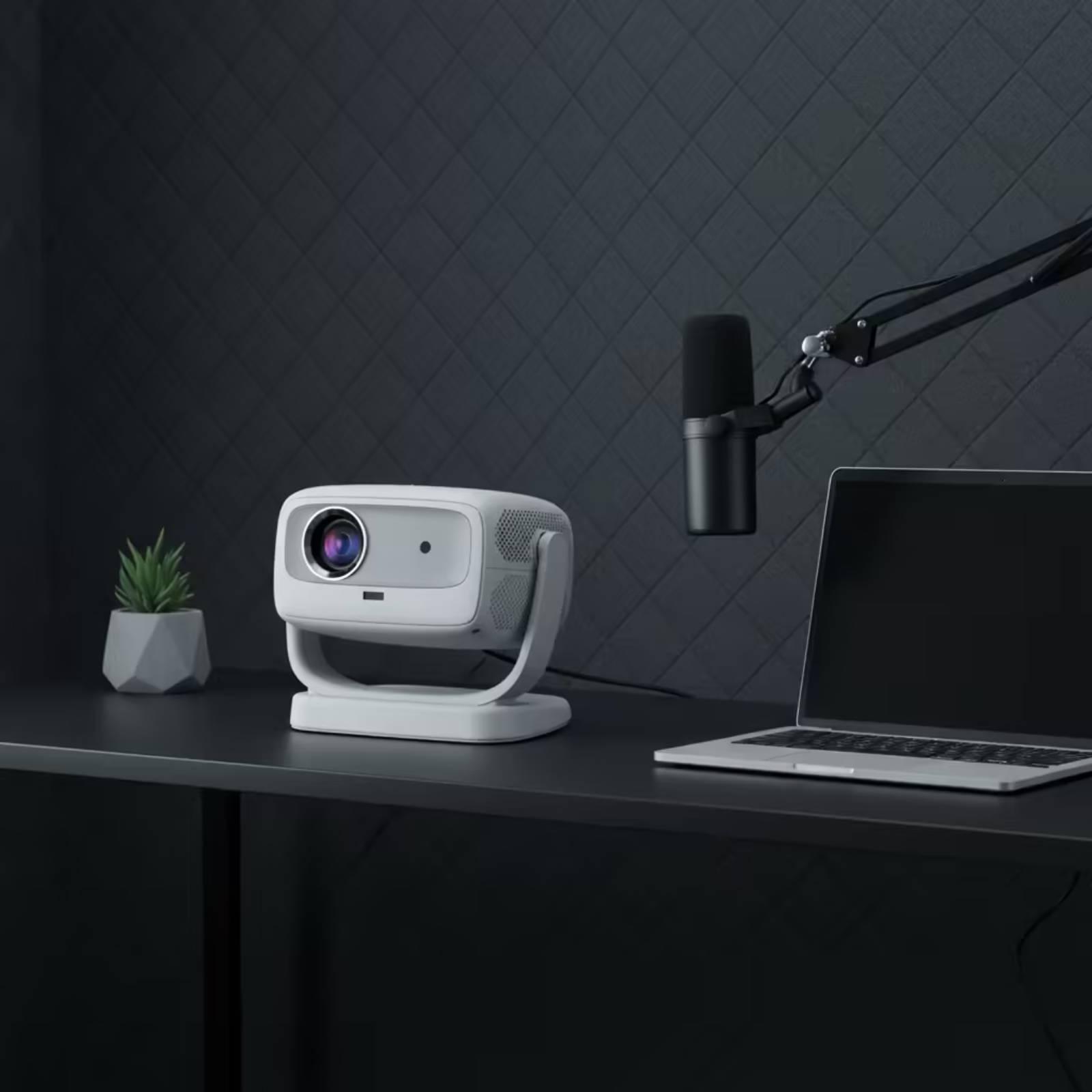 Smart Home Projector Adjustabl - Smart Home Device ulasan dan harga