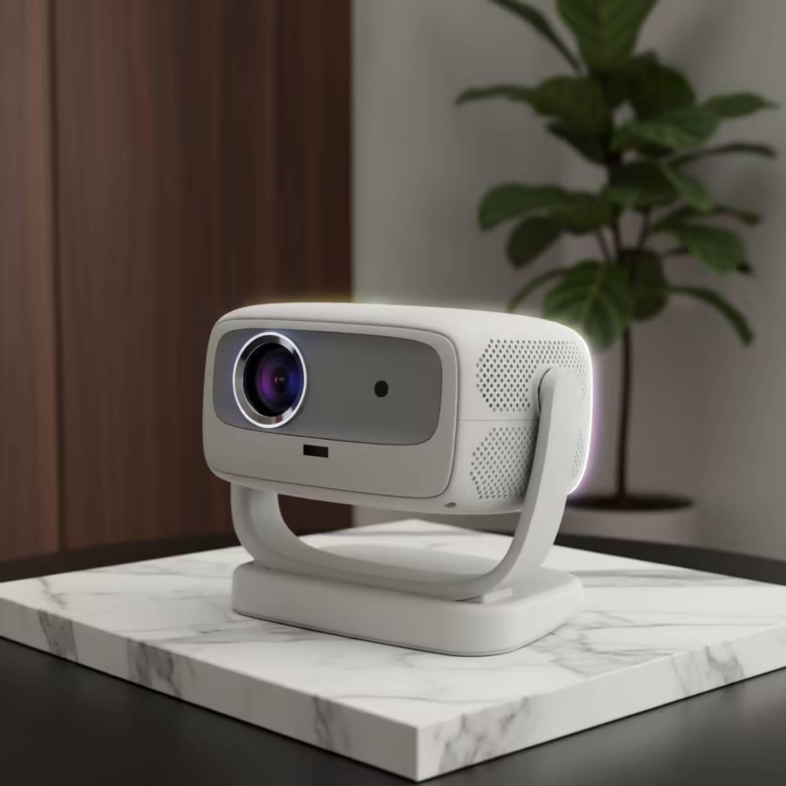 Smart Home Projector Adjustabl - Smart Home Device ulasan dan harga