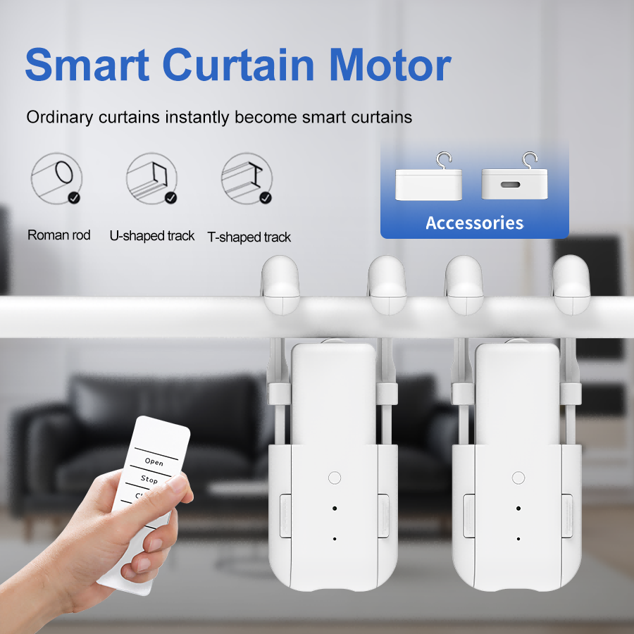 Smart For Home Curtain Opener  - Smart Curtain Robot ulasan dan harga