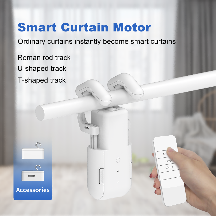 Smart For Home Curtain Opener  - Smart Curtain Robot ulasan dan harga