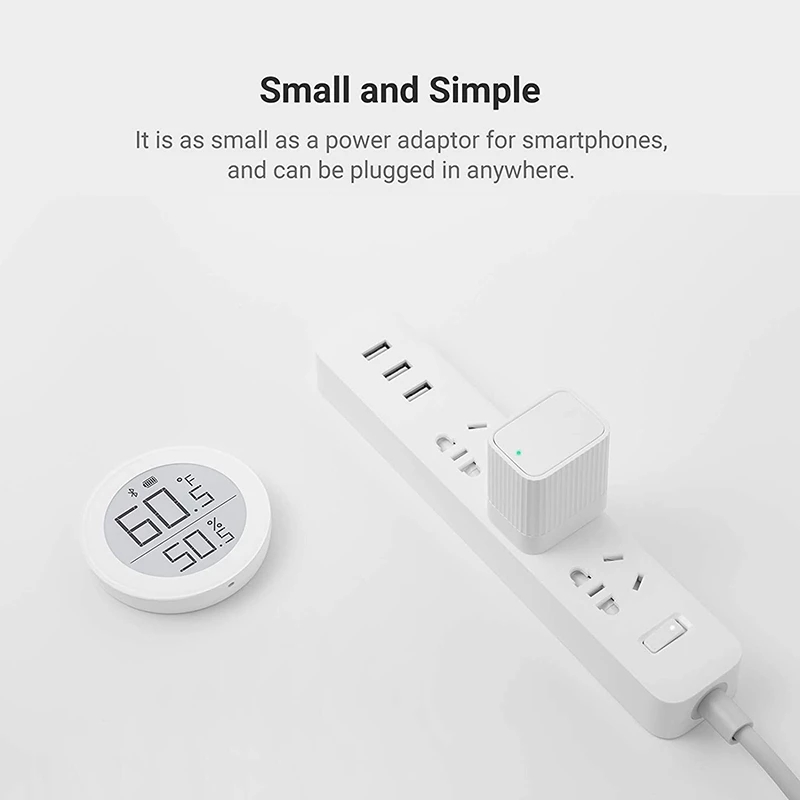 Qingping  Bluetooth Gateway Qi - Smart Home Xiaomi Devices ulasan dan harga