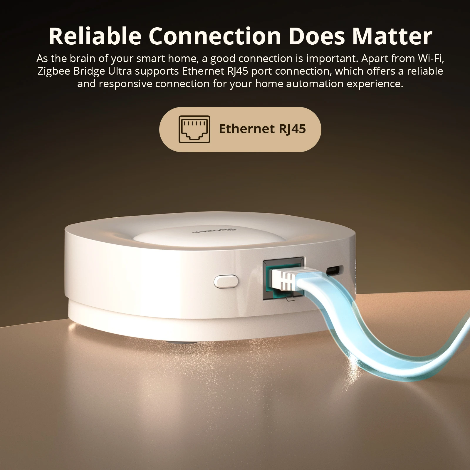 SONOFF ZB Bridge-U Matter Zigb - Smart Home Zigbee Gateway ulasan dan harga