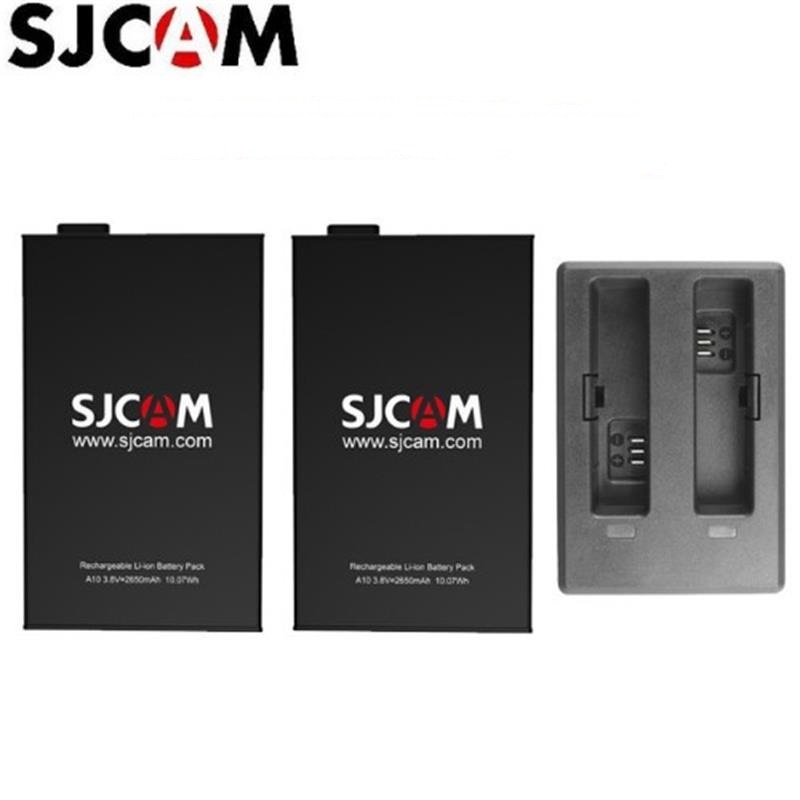 SJCAM A10 2650mAh Backup Recha - Smart Home Battery Camera ulasan dan harga