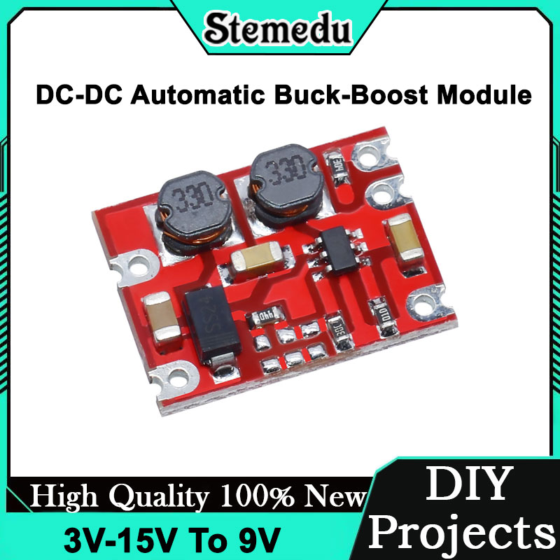DC DC Auto Buck Boost Module 2 - Smart Home Arduino Project ulasan dan harga
