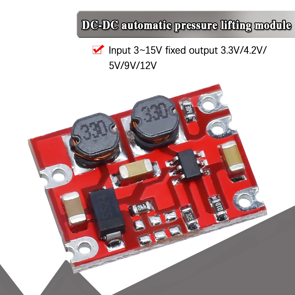 DC DC Auto Buck Boost Module 2 - Smart Home Arduino Project ulasan dan harga