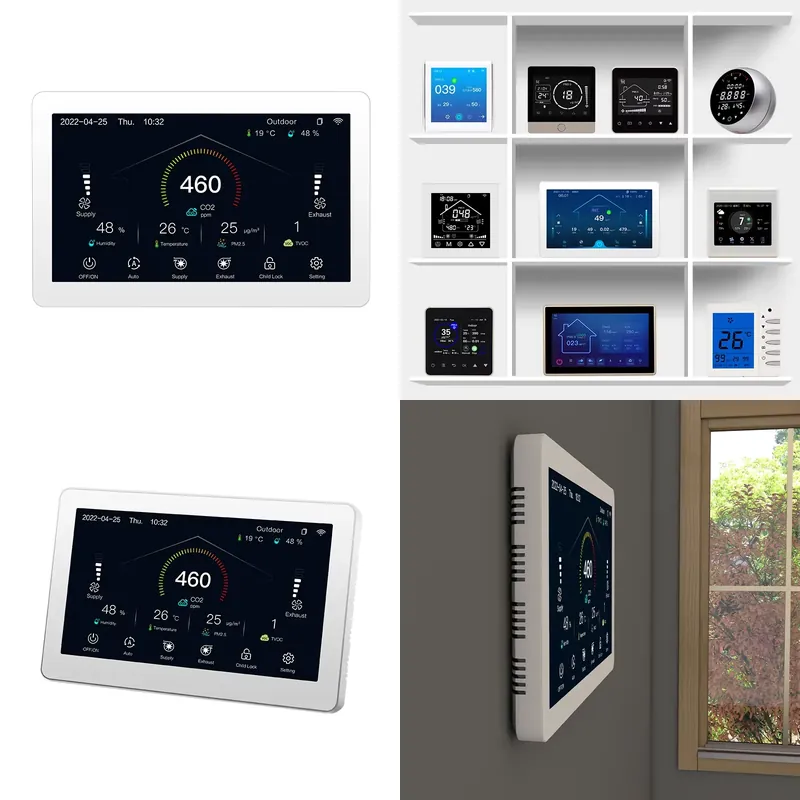 HRV ERV MVHR HVAC System Contr - Smart Home System ulasan dan harga