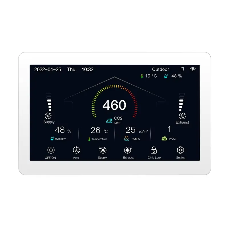 HRV ERV MVHR HVAC System Contr - Smart Home System ulasan dan harga