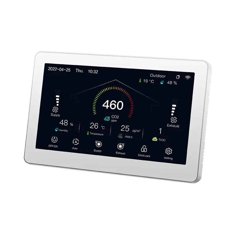 HRV ERV MVHR HVAC System Contr - Smart Home System ulasan dan harga