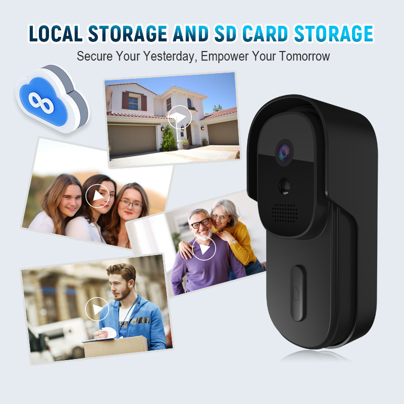 Tuya Video Doorbell 2MP Waterp - Smart Home Battery Camera ulasan dan harga