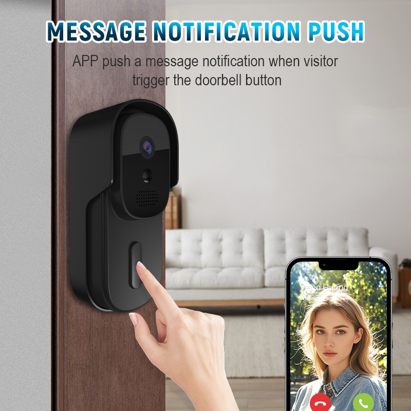 Tuya Video Doorbell 2MP Waterp - Smart Home Battery Camera ulasan dan harga