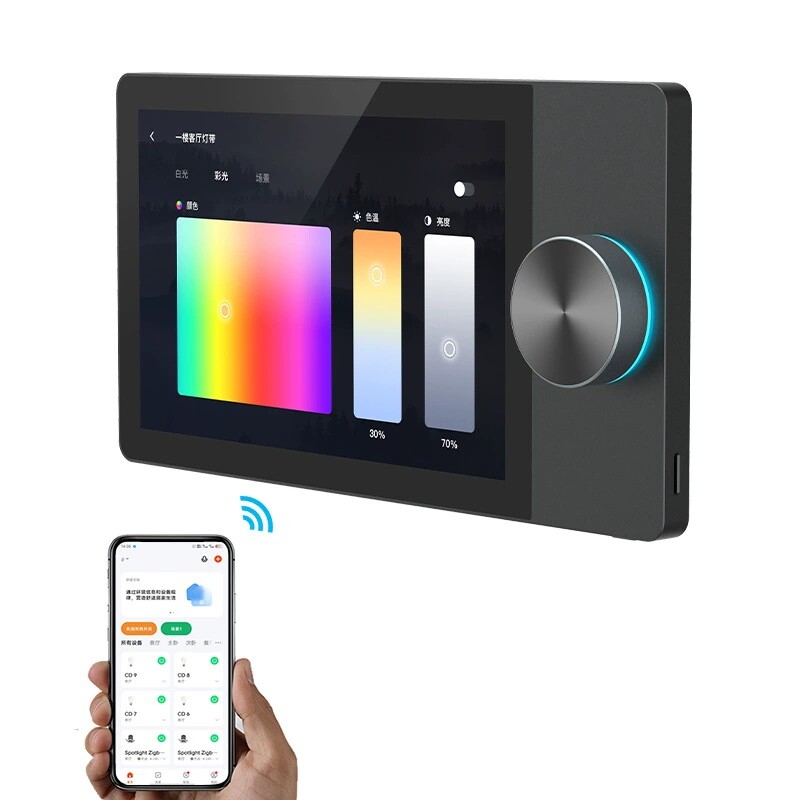 Graffiti Whole House Smart Cen - Smart Home Zigbee Gateway ulasan dan harga