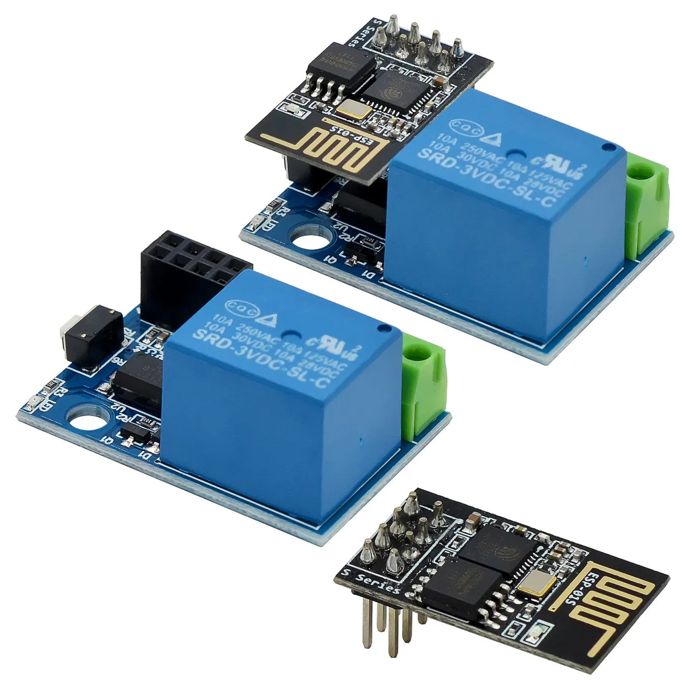 ESP-01S WiFi Relay Module 5V 1 - Smart Home Arduino Project ulasan dan harga