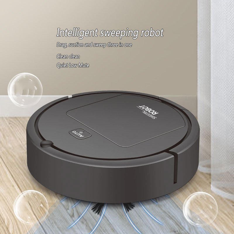 New Automatic Robot Vacuum Cle - Smart Home Device ulasan dan harga
