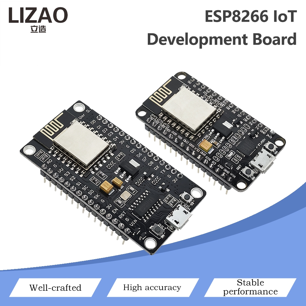 ESP8266 NodeMCU WiFi IoT Devel - Smart Home Arduino Project ulasan dan harga