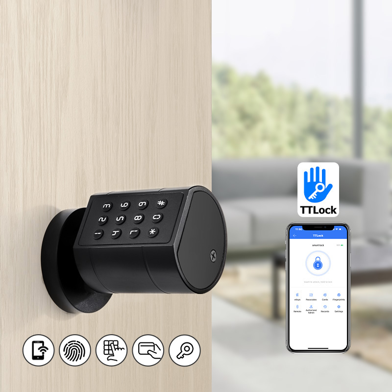 Smart Euro Cylindrical Door Lo - Smart Home Network ulasan dan harga