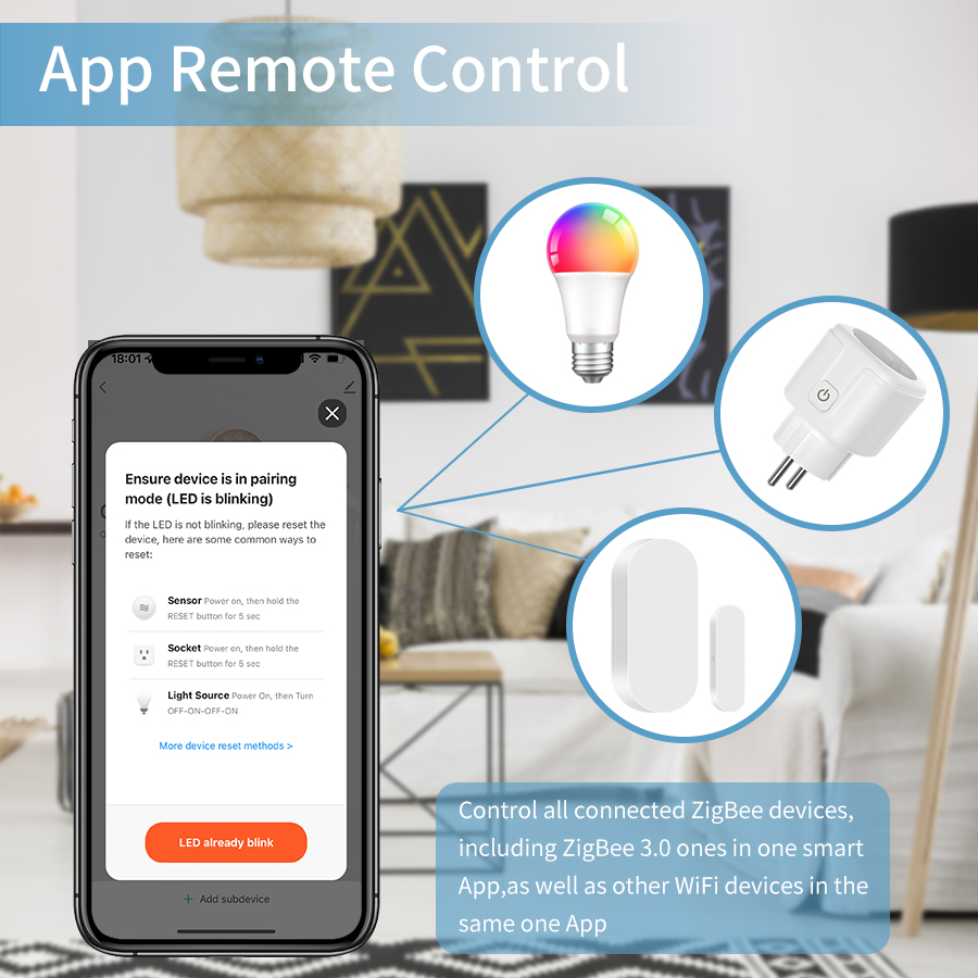 Tuya Smart Multi Mode Gateway  - Smart Home Voice Assistant ulasan dan harga