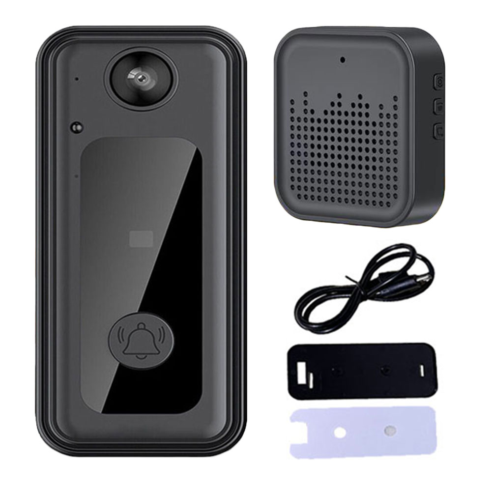 Wireless Camera Doorbell Two-W - Smart Home Battery Camera ulasan dan harga