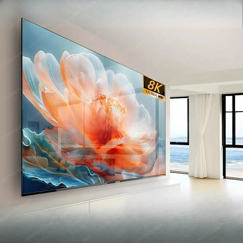 8K Ultra HD Smart LCD Televisi - Smart Home Network ulasan dan harga