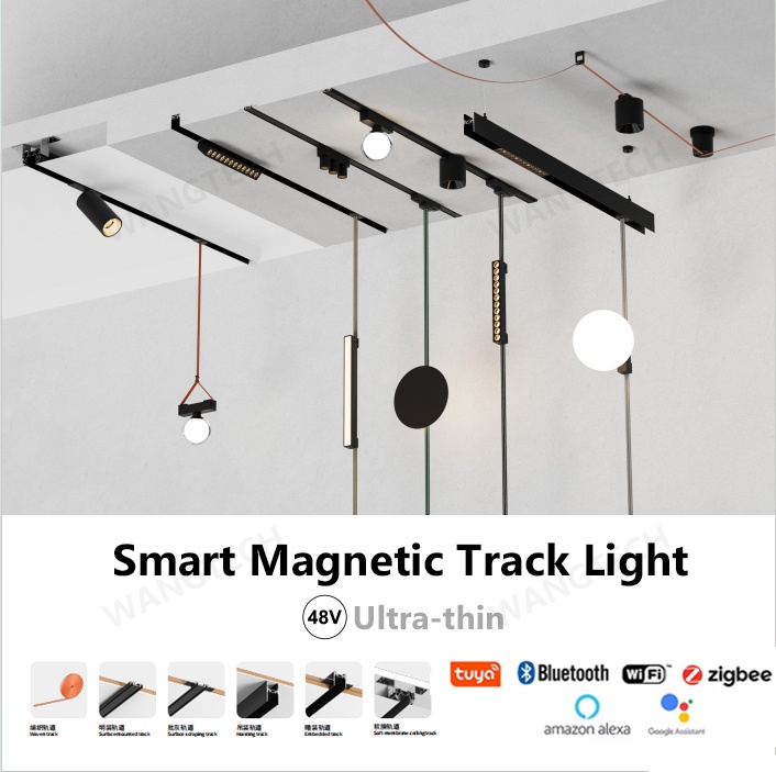 T26 Tuya Zigbee Magnetic Track - Alexa Compatible Bulb ulasan dan harga