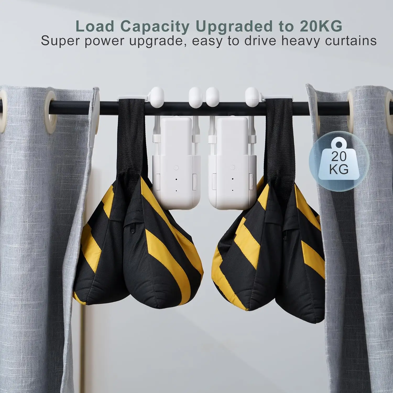 Automatic Curtain Opener 2 Pac - Smart Curtain Robot ulasan dan harga