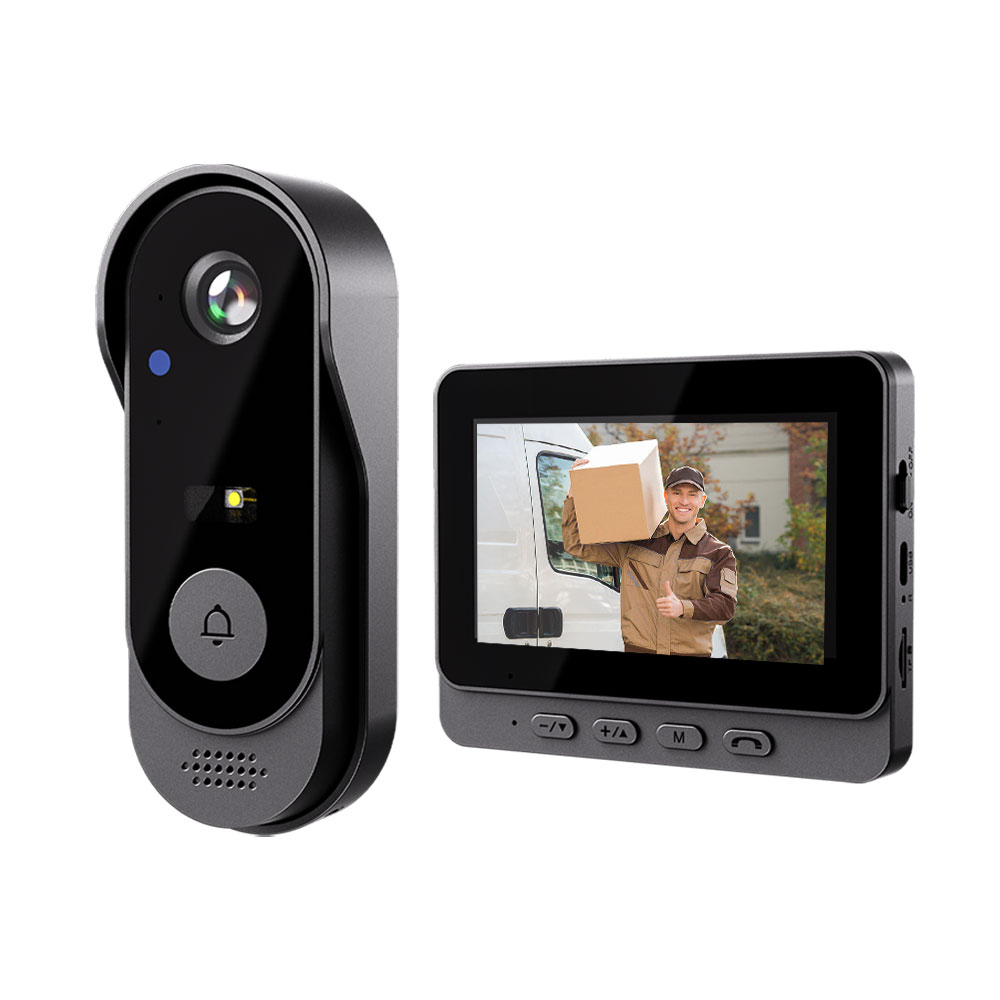 X8 Smart Video Doorbell Camera - Smart Home In Us ulasan dan harga