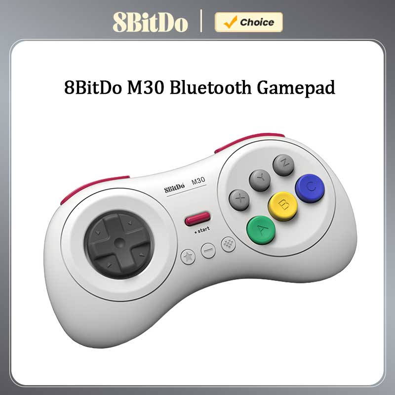 8BitDo M30 Bluetooth Gamepad G - Smart Home Film ulasan dan harga