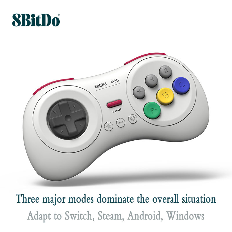 8BitDo M30 Bluetooth Gamepad G - Smart Home Film ulasan dan harga