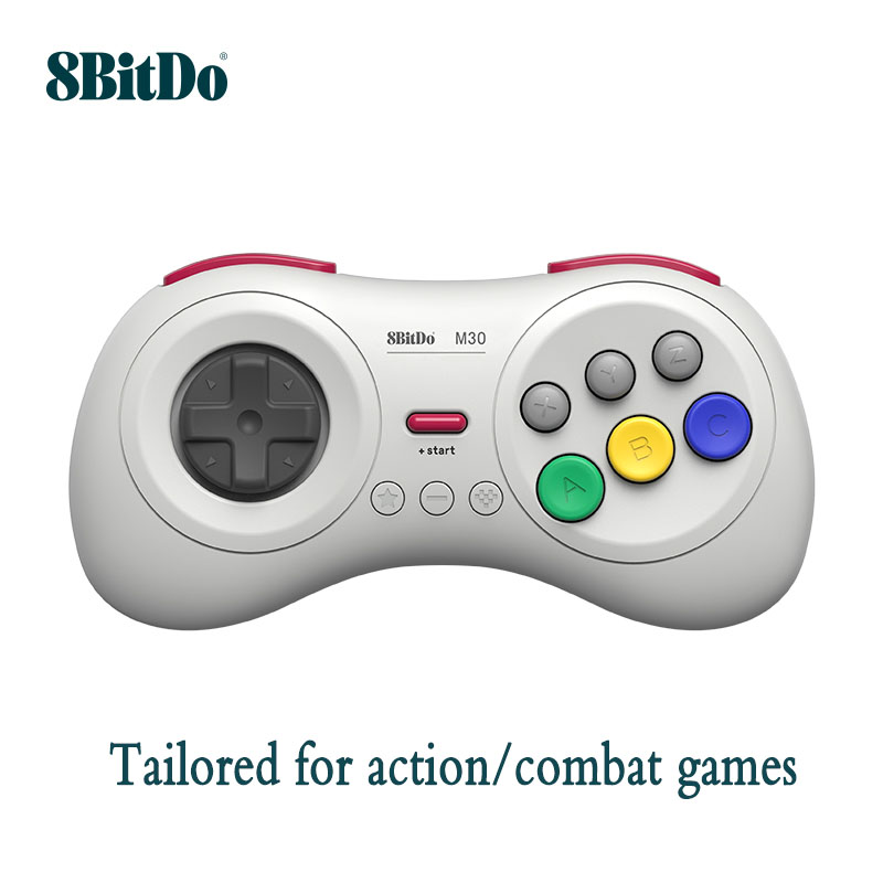 8BitDo M30 Bluetooth Gamepad G - Smart Home Film ulasan dan harga