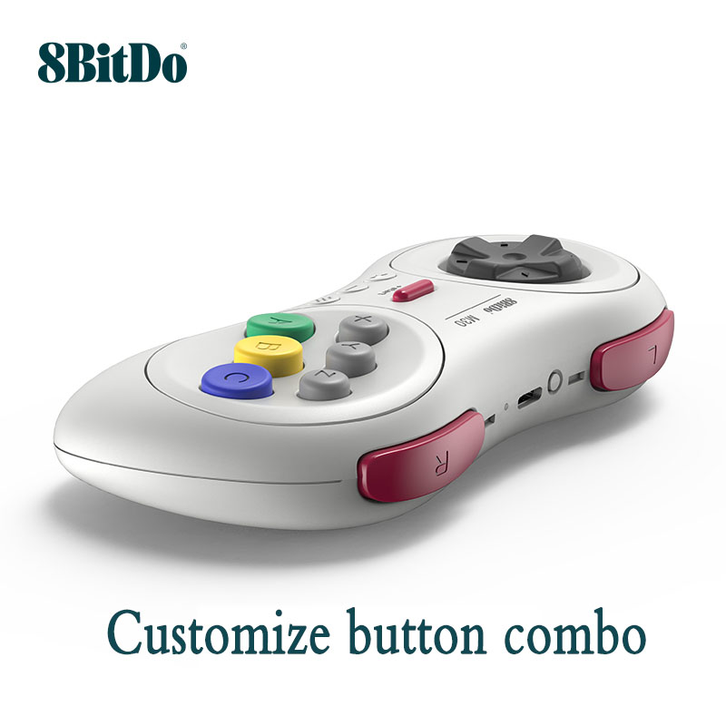 8BitDo M30 Bluetooth Gamepad G - Smart Home Film ulasan dan harga
