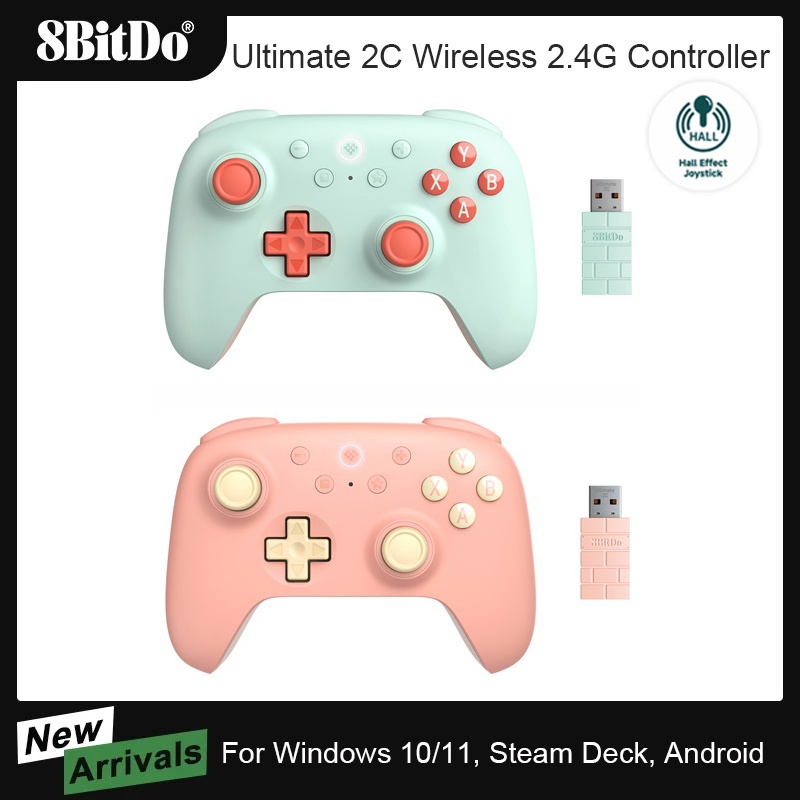 8BitDo - New Ultimate 2C Wirel - Smart Home Film ulasan dan harga