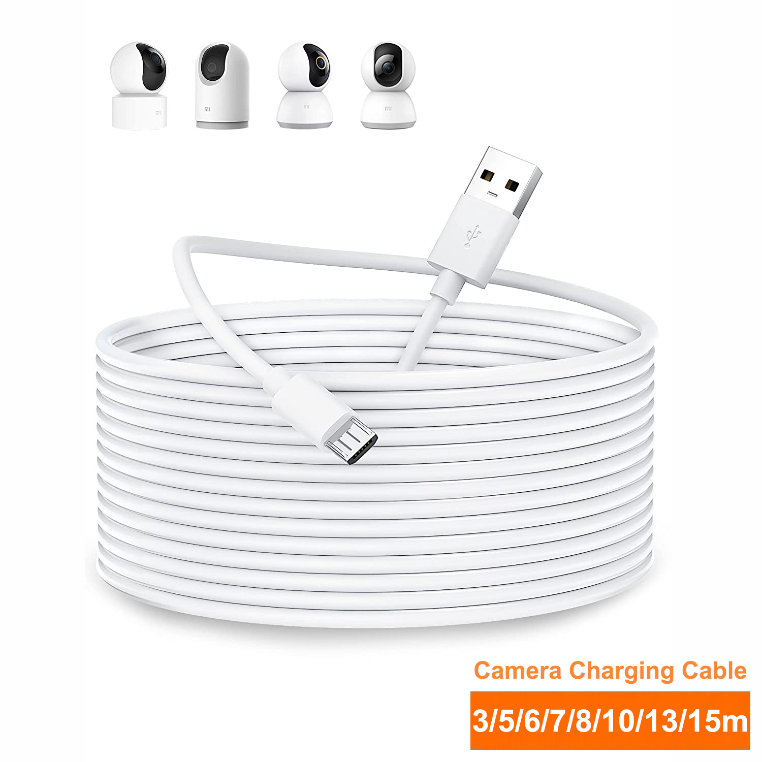 3~13m Micro USB Extension Cabl - Smart Home Xiaomi Devices ulasan dan harga