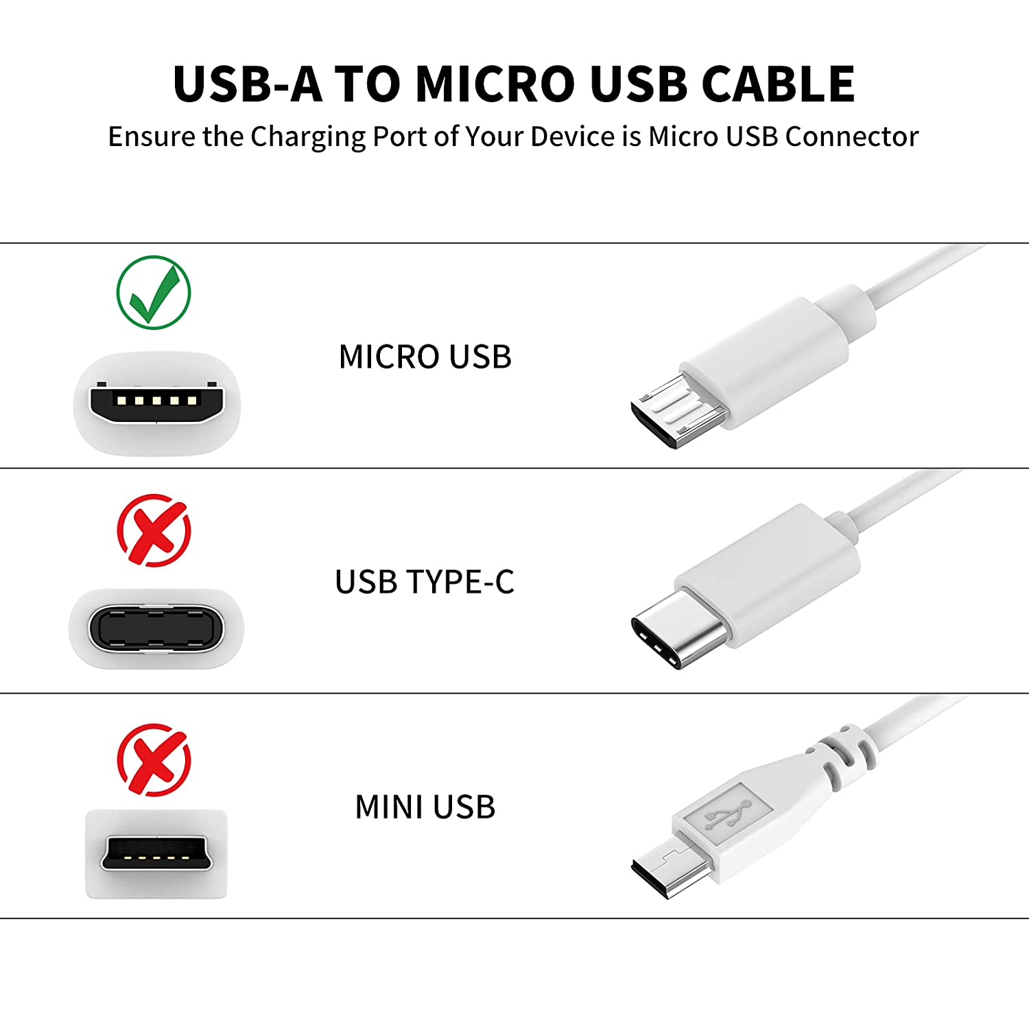 3~13m Micro USB Extension Cabl - Smart Home Xiaomi Devices ulasan dan harga