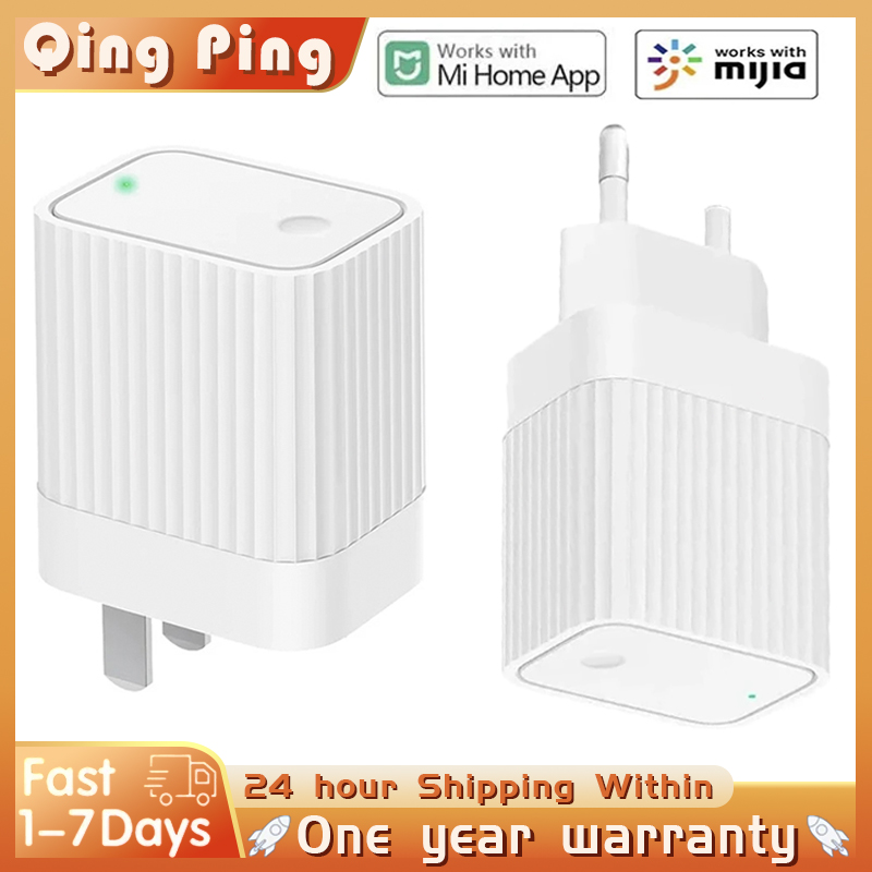 Qingping  Bluetooth Gateway Qi - Smart Home Xiaomi Devices ulasan dan harga
