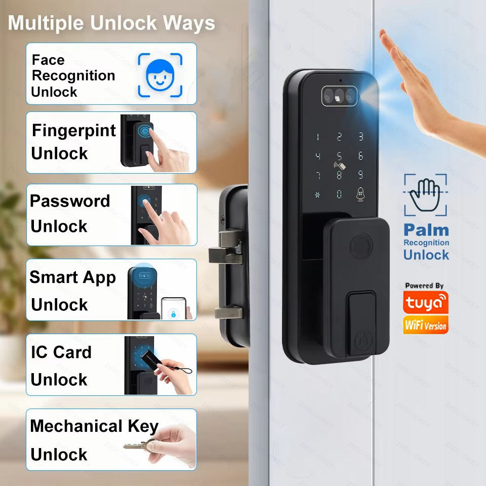 Smart Tuya WiFi APP Bluetooth  - Smart Home Battery Camera ulasan dan harga