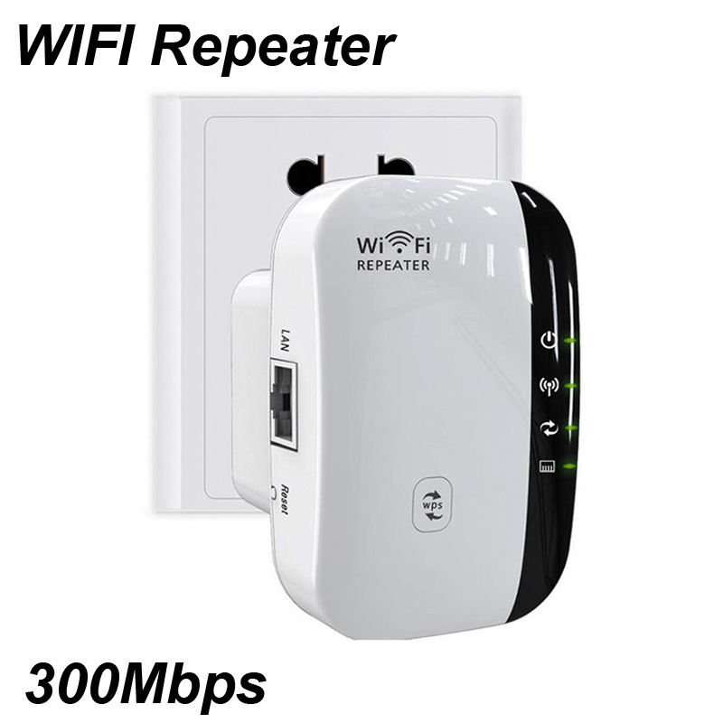 NEW 300Mbps WIFI Repeater Remo - Smart Home Network ulasan dan harga