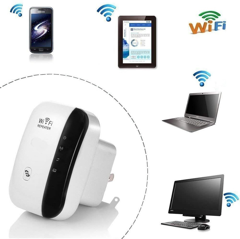 NEW 300Mbps WIFI Repeater Remo - Smart Home Network ulasan dan harga