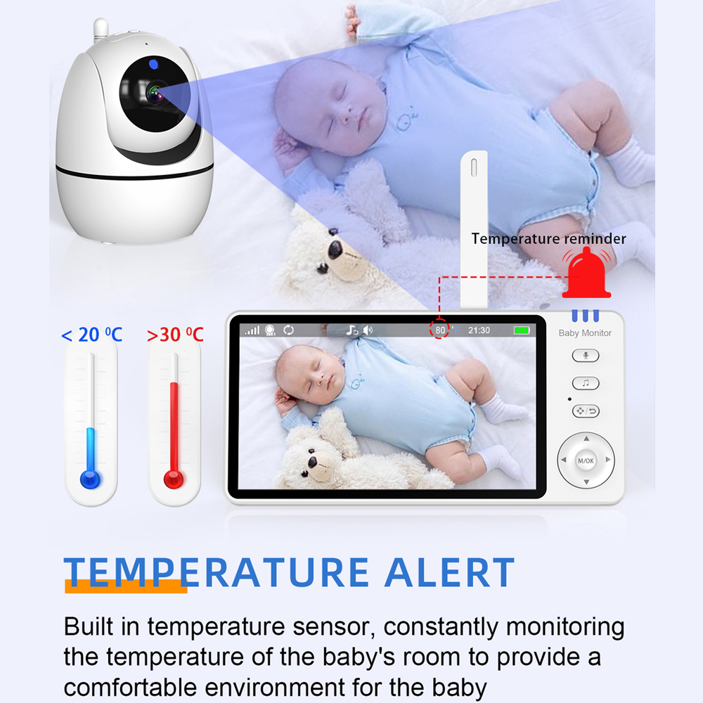 Video Baby Monitor with Cam an - Smart Home Battery Camera ulasan dan harga