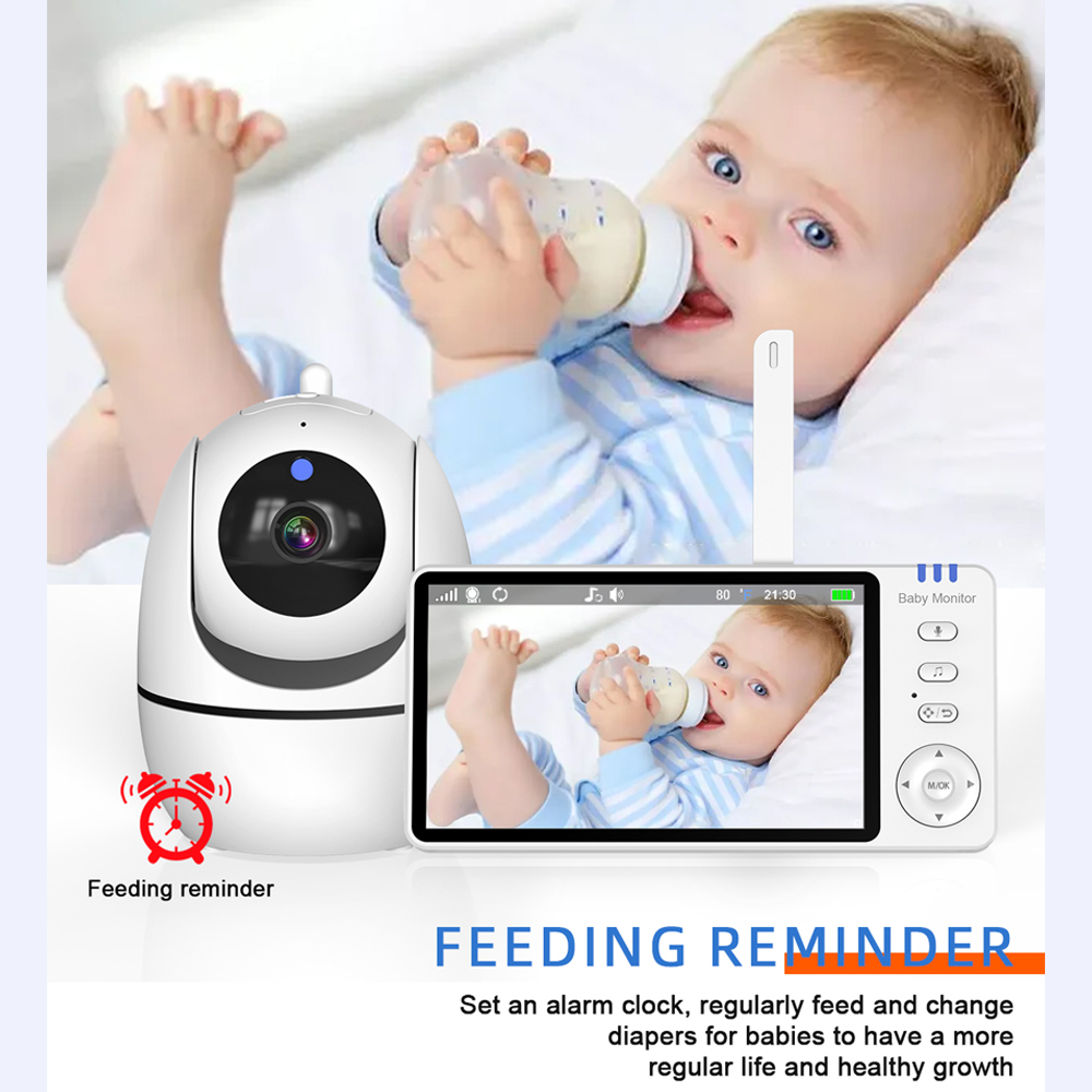 Video Baby Monitor with Cam an - Smart Home Battery Camera ulasan dan harga