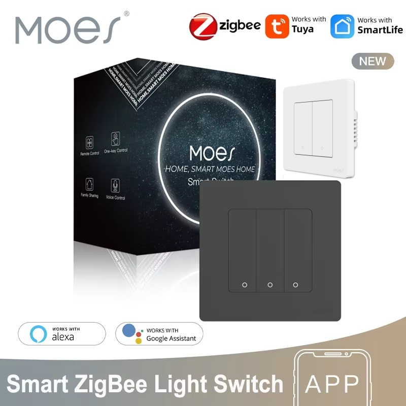 MOES Star Ring Tuya Smart ZigB - Smart Home Z Wave ulasan dan harga