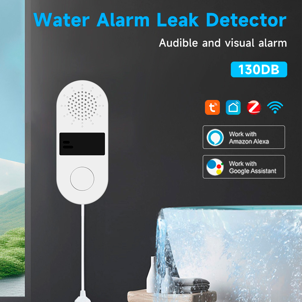 Tuya Wifi Water Leak Detector  - Smart Home Lighting Control ulasan dan harga