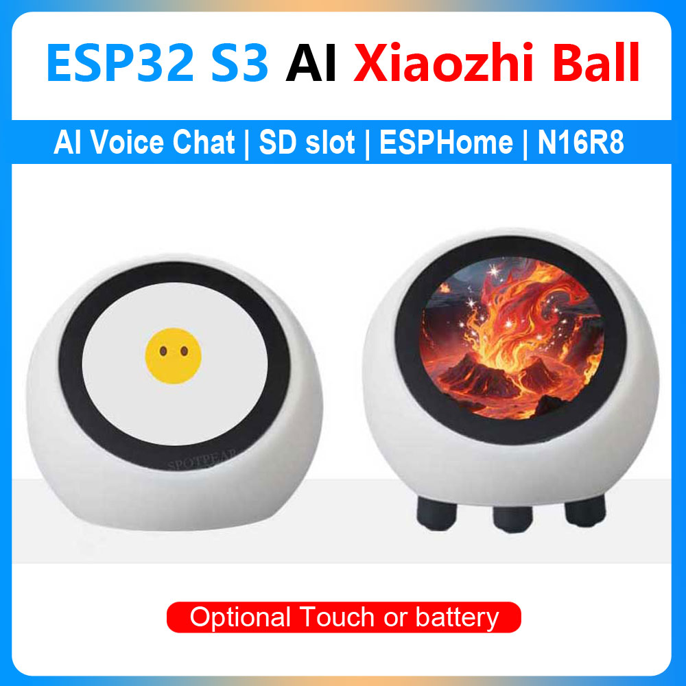 ESP32 S3 1.28inch N16R8 Develo - Smart Home Voice Assistant ulasan dan harga