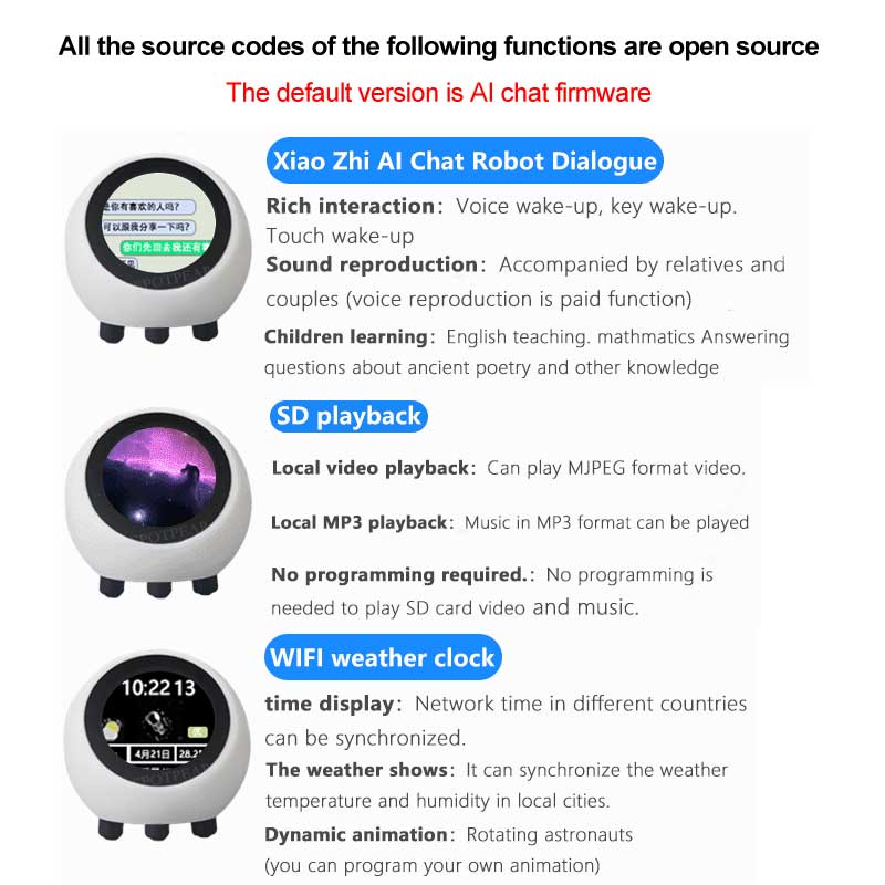 ESP32 S3 1.28inch N16R8 Develo - Smart Home Voice Assistant ulasan dan harga