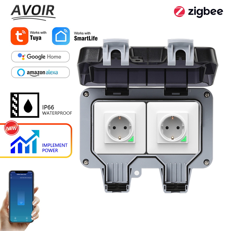 Avoir Tuya Zigbee Electrical S - Smart Home Z Wave ulasan dan harga