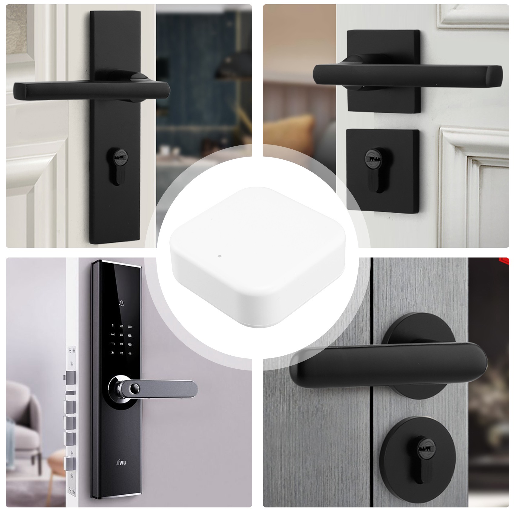Bluetooth Wifi Gateway Fingerp - Smart Home Bridge ulasan dan harga