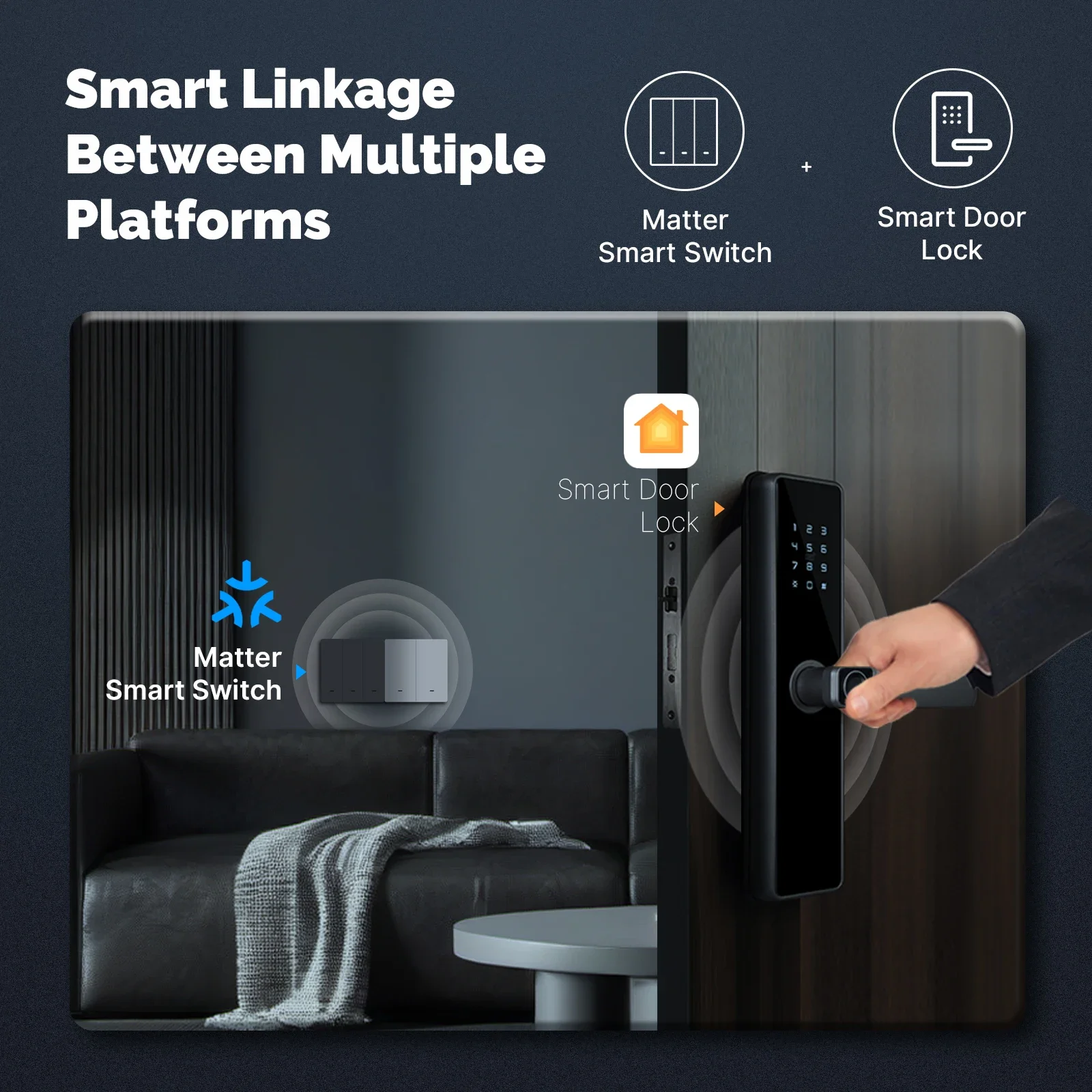 MOES Matter Tuya WiFi Smart Li - Smart Home Lighting Control ulasan dan harga
