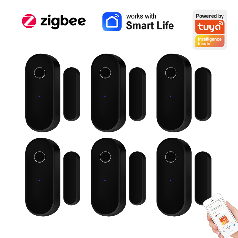 Tuya Smart Zigbee Door Sensor  - Smart Home Zigbee Gateway ulasan dan harga