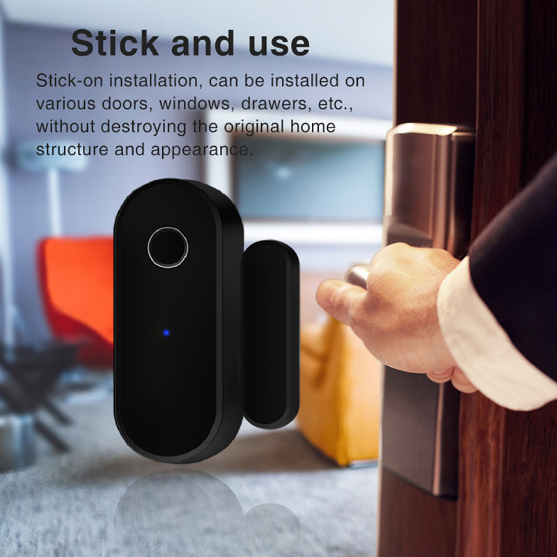 Tuya Smart Zigbee Door Sensor  - Smart Home Zigbee Gateway ulasan dan harga